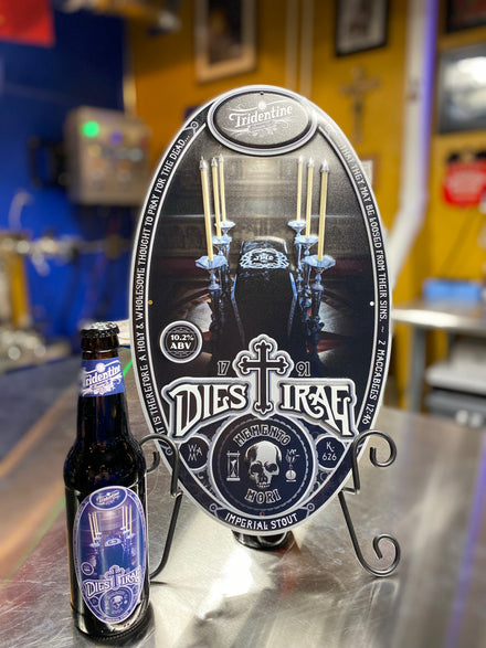 Tin Tacker Signs – Tridentine Brewing